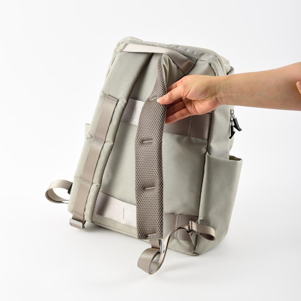 MILESTO STLAKT バックパック ヘザーグレージュ ミレストストラクト k 