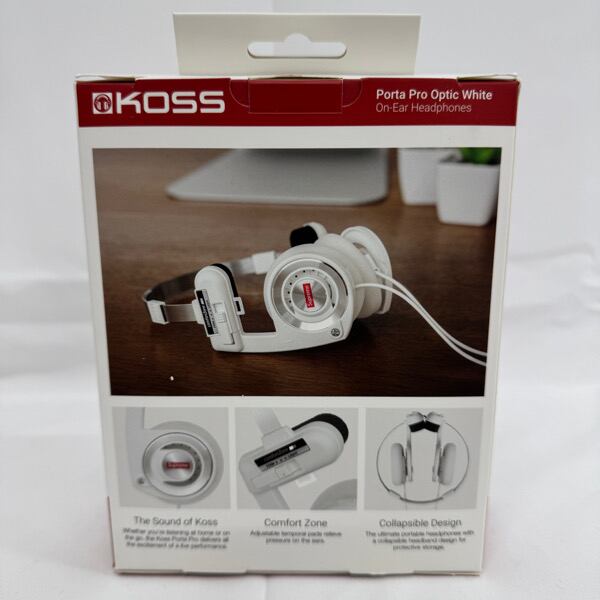 Supreme/シュプリーム【23AW】KOSS Porta Pro Optic White/コス
