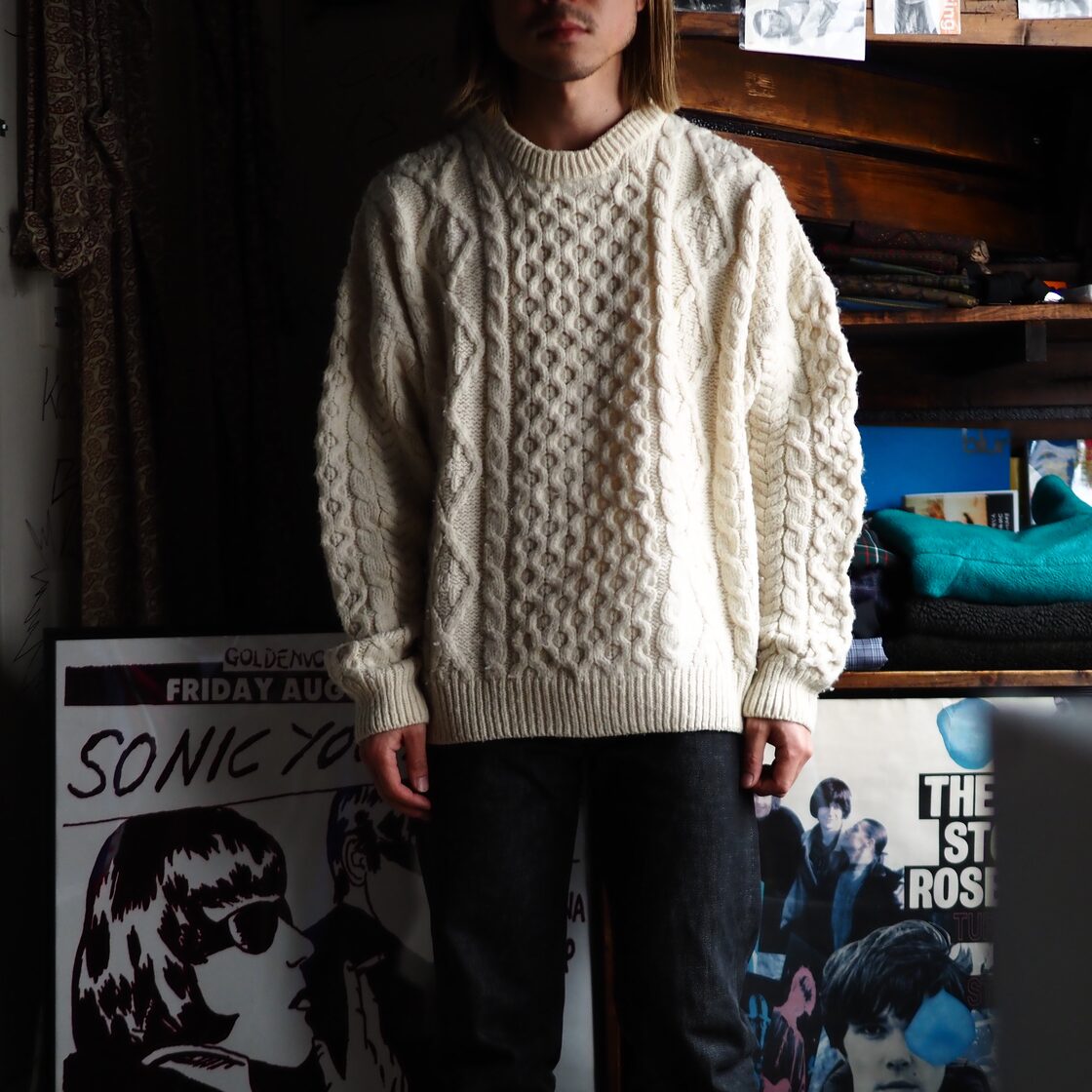 Oasis! Vintage Fisherman