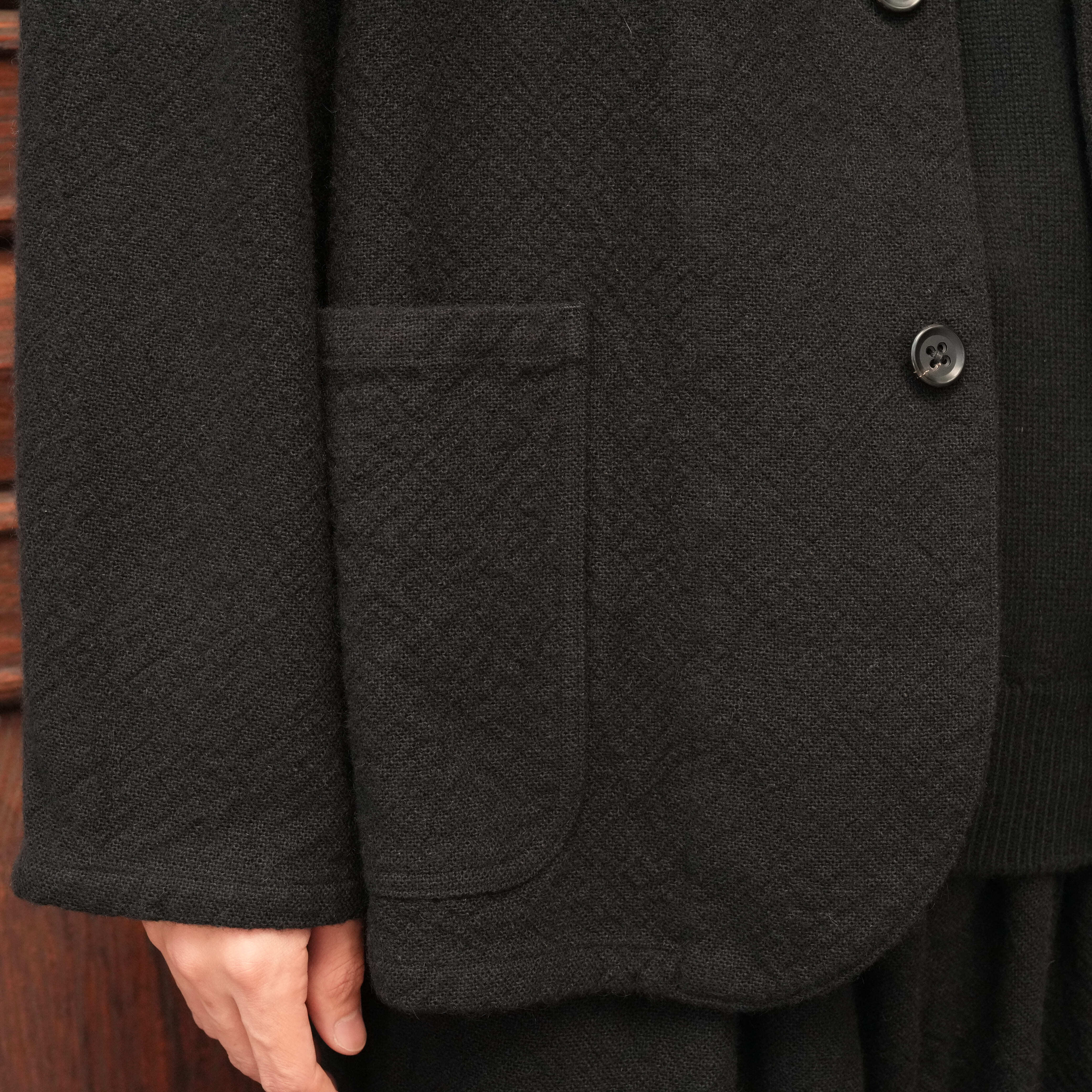 HERILL(へリル)25AW Rigidcashmere セットアップ HERILL(へリル)25AW