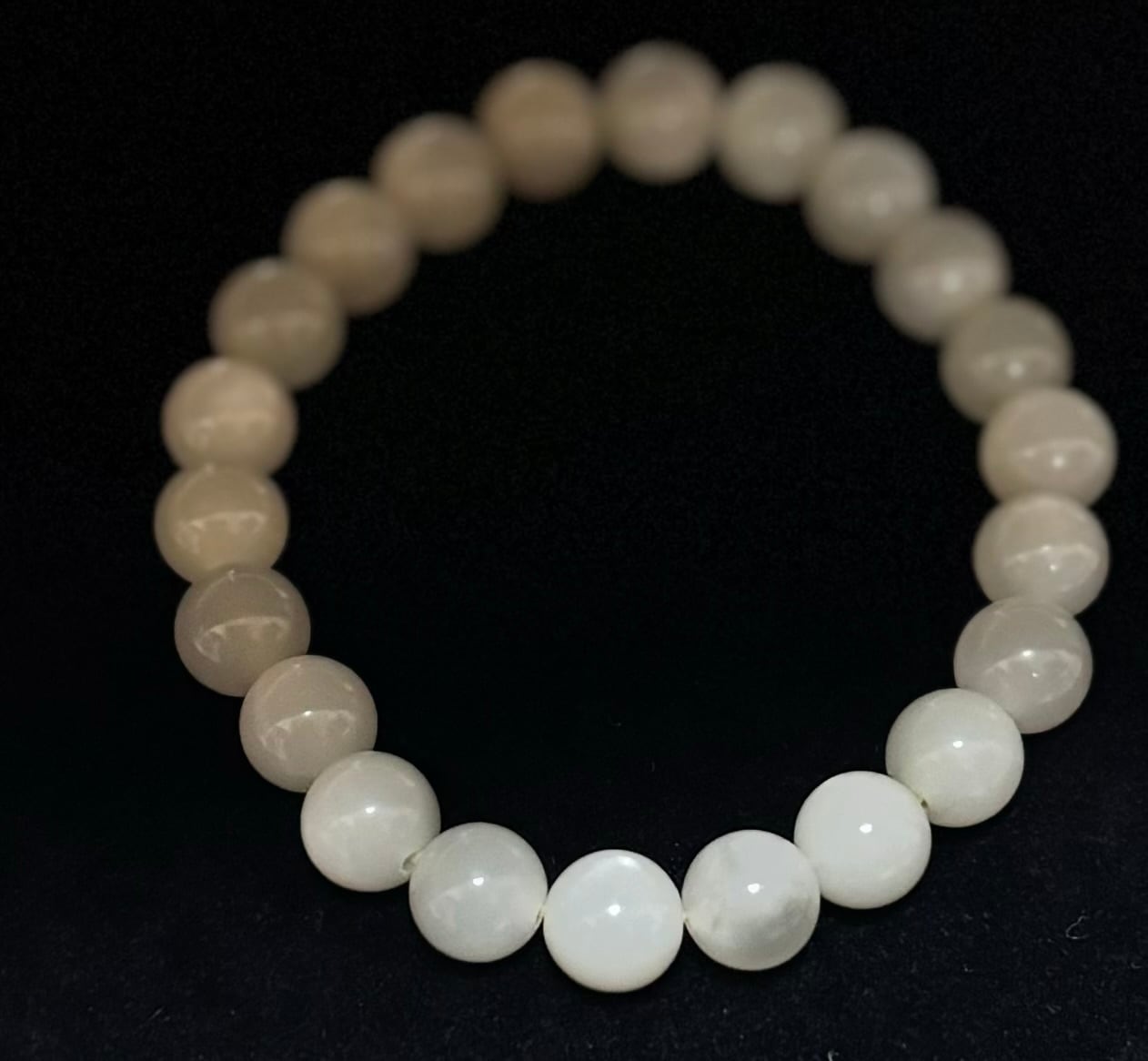 グリーンムーンストーン　約6.7cm グリーンムーンストーン | Stones Aztarino