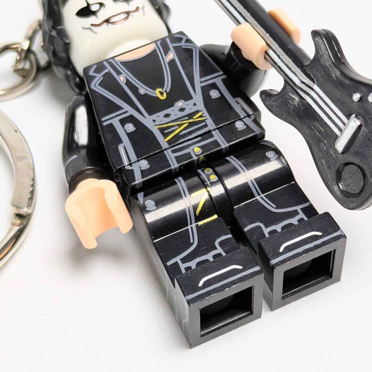 ☆ブロックフィギュアキーホルダー☆【 The Crow / クロウ/飛翔伝説