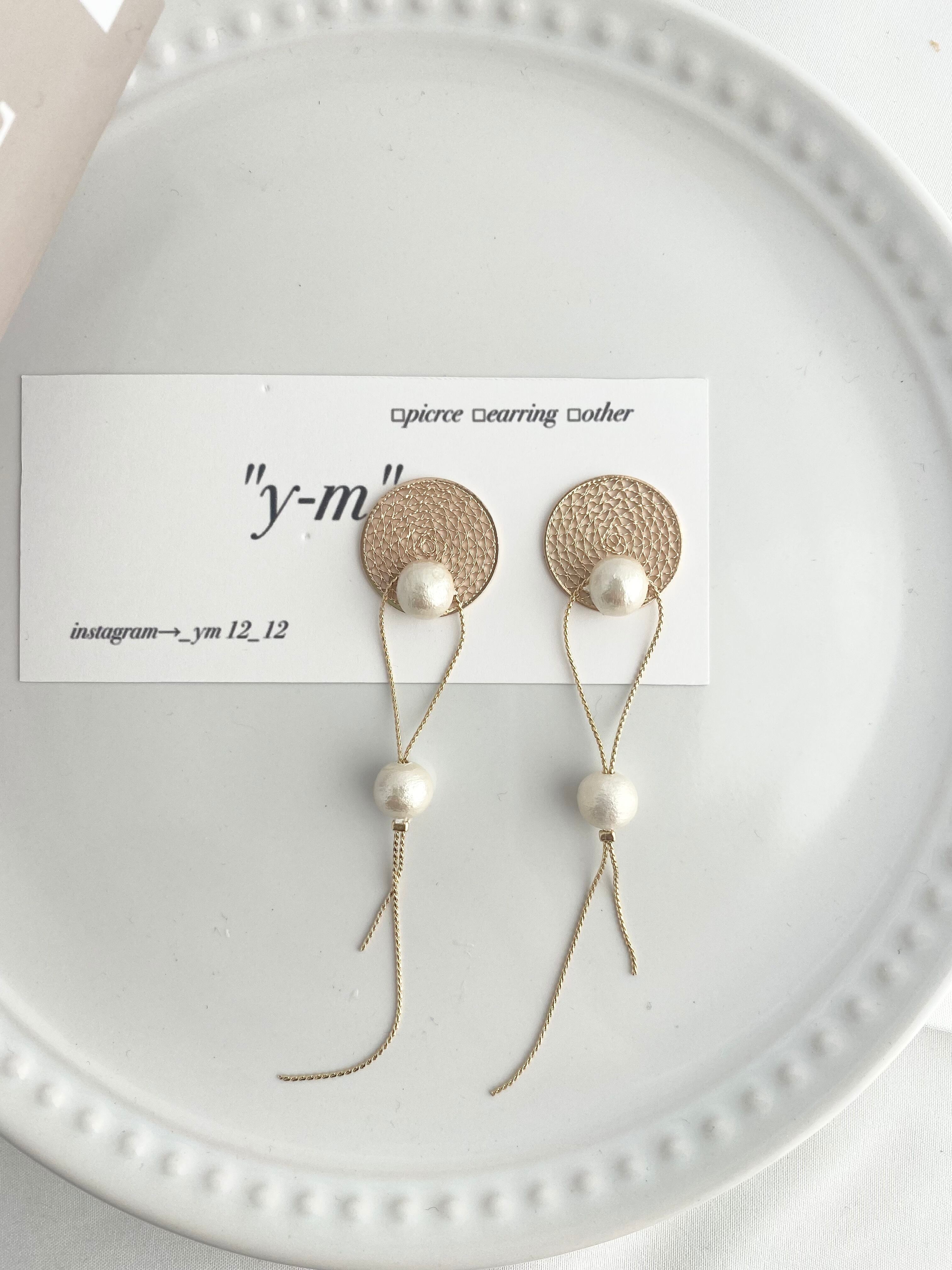 『5147』ハンドメイドピアス SALE⭐︎A54ハートピアス フックピアス ハンドメイドピアス おしゃれ