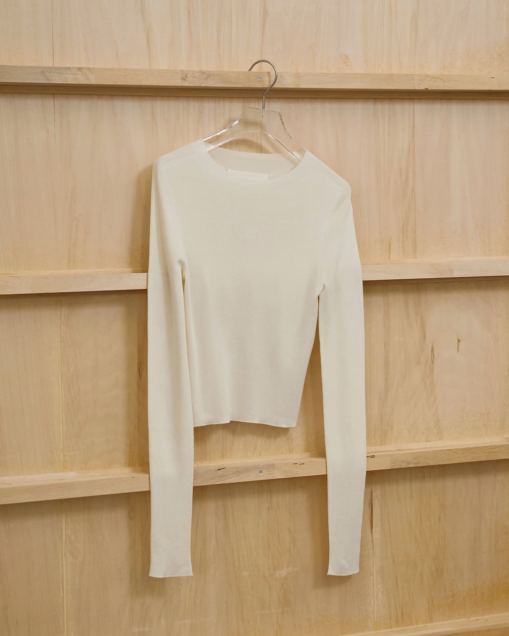 TODAYFUL Compact Smooth Knit コンパクトスムースニット Ecru | planet3rd