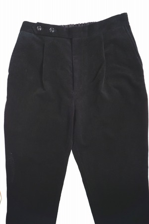 Diagnol Cord. Washed Trousers