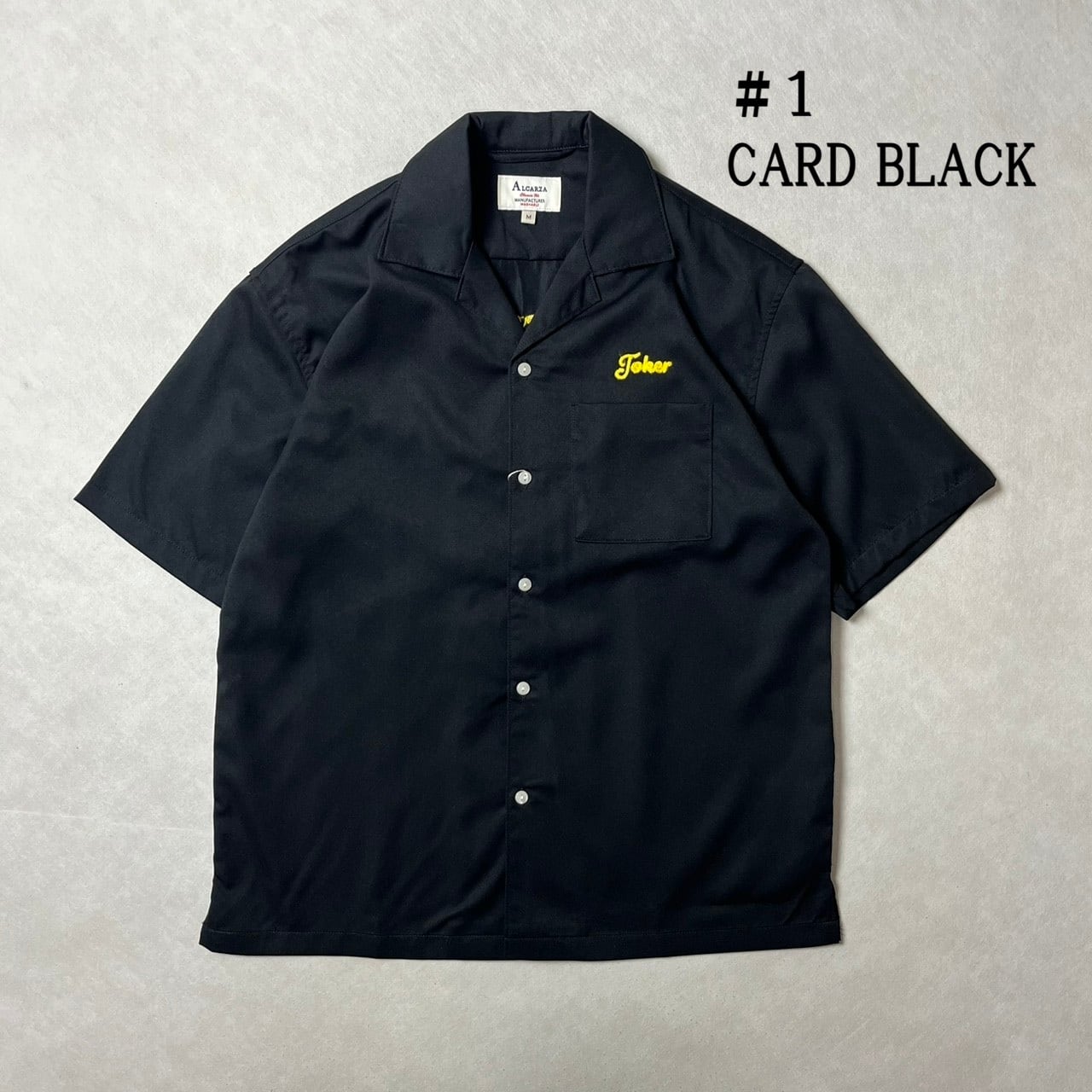 バック刺繍ボーリングシャツ ALCARZA 664-00 | CIAO TOKYO［チャオ
