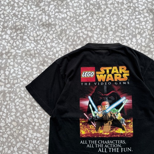 STAR WARS x LEGO / back print T-shirt sizeM