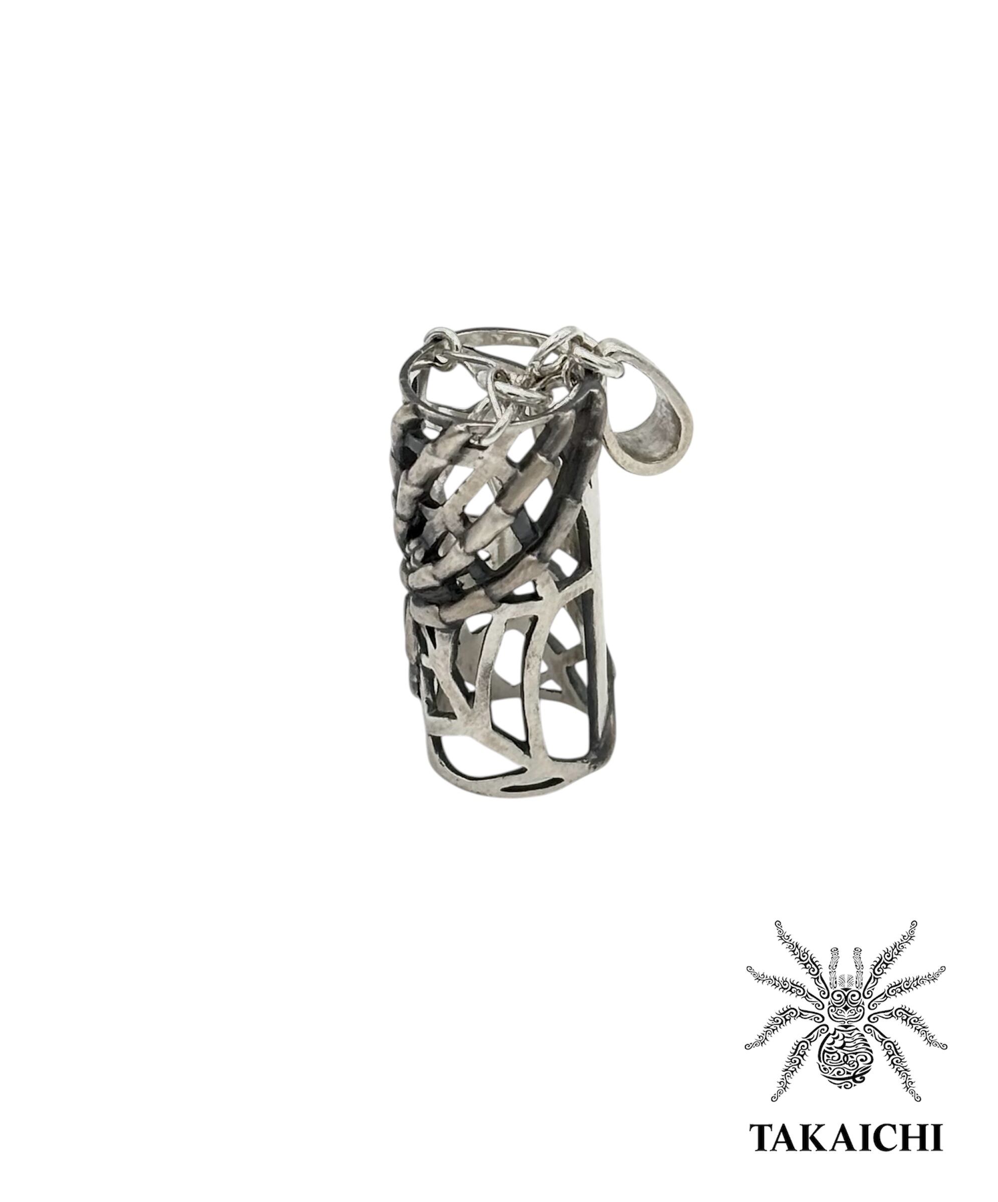 葛龍蜘蛛 | シルバーアクセサリー -鷹弌-