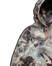 【数量限定販売 / 最短即日発送】ブリーチタイダイスウェットプルオーバーパーカー 秋麗