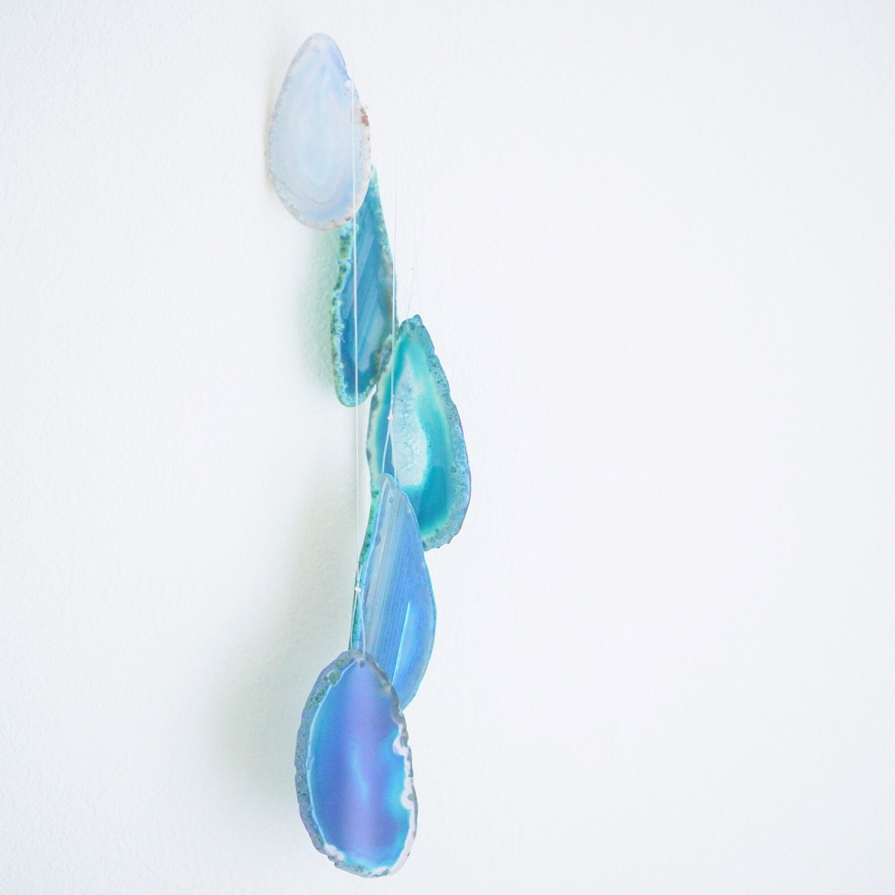 Petrichor 12 - アゲートヒーリングチャイム / Agate Sun Catcher Wind Chime 520