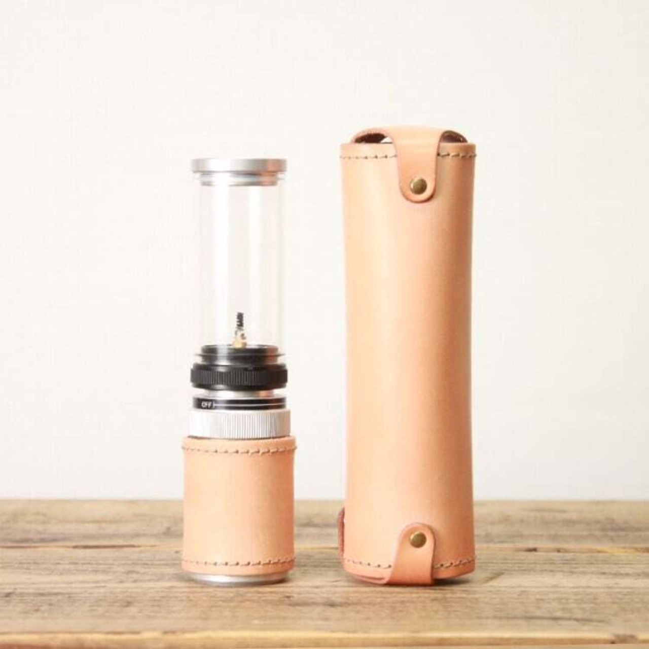 What will be will be ヌメ革 SOTO Hinoto レザーケース＆保護リング WWB 国産 本革 レザー ひのと