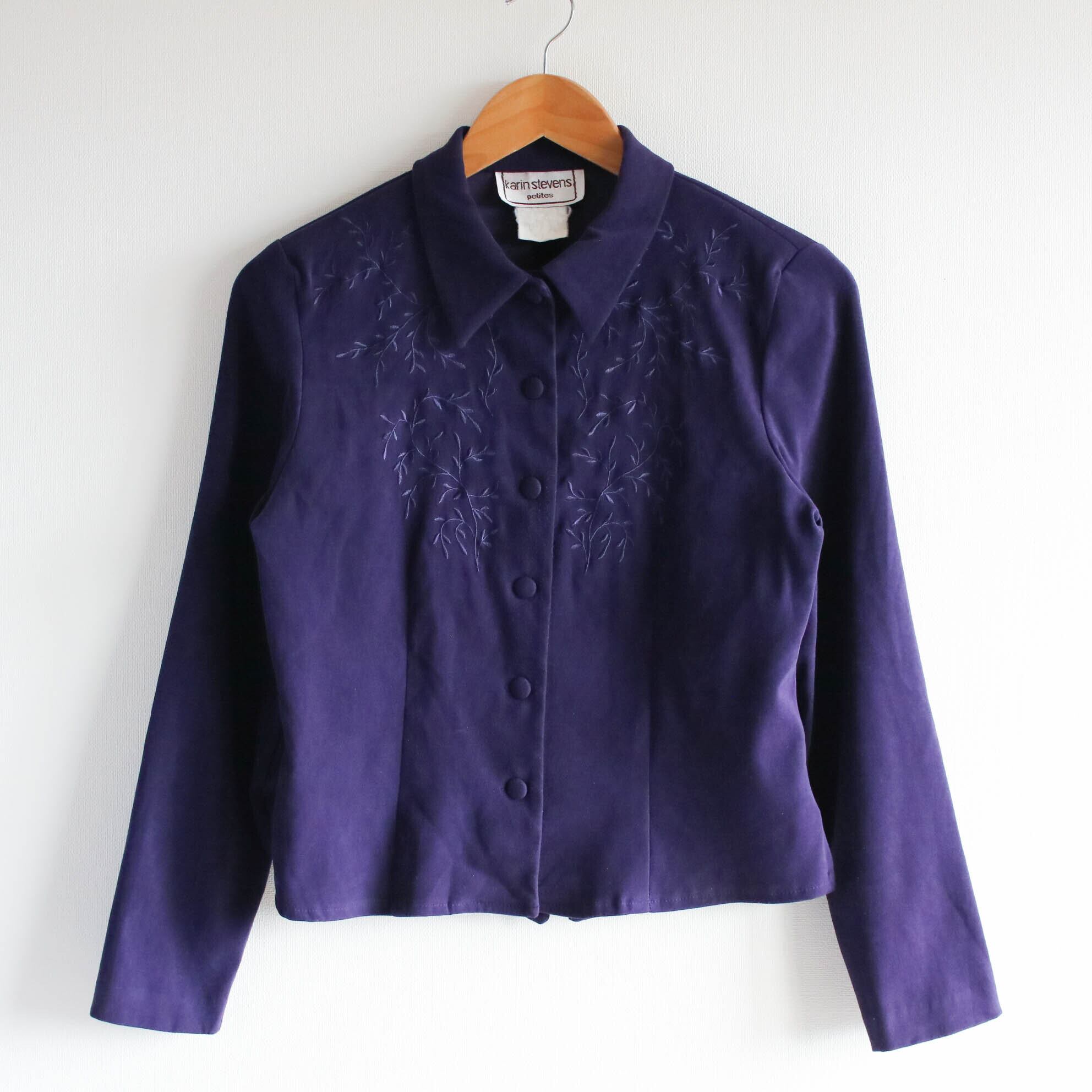 fakesuède shirt jacket