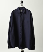 many men many mind seersucker shirt (NAV) M2615033