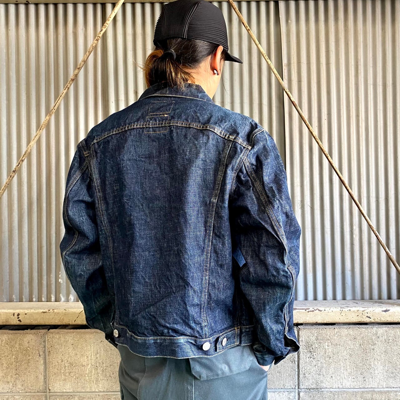 タグ付き HELMUT LANG GIUBBOTTO DENIM ジャケット - Gジャン/デニム