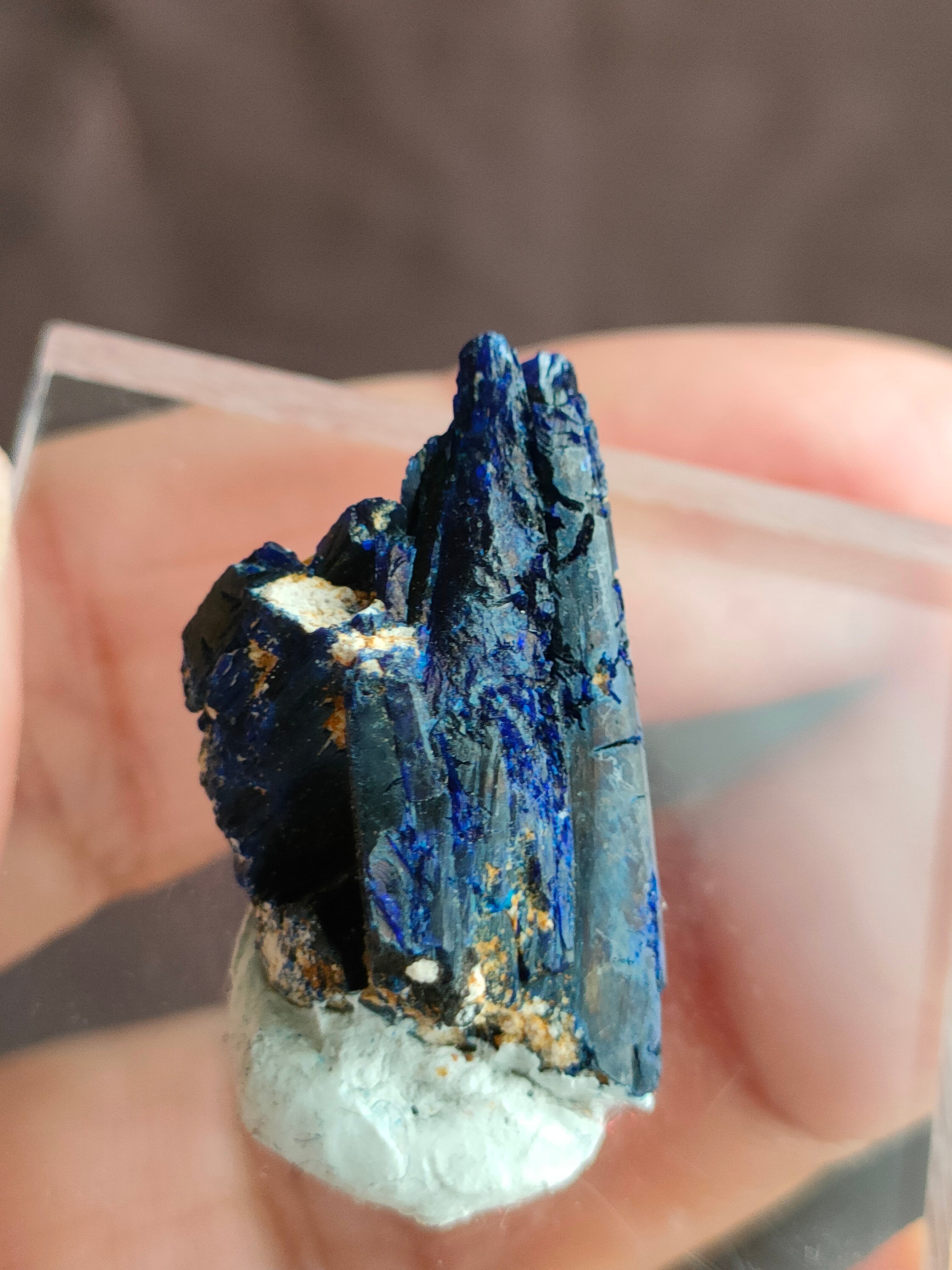 アズライト結晶