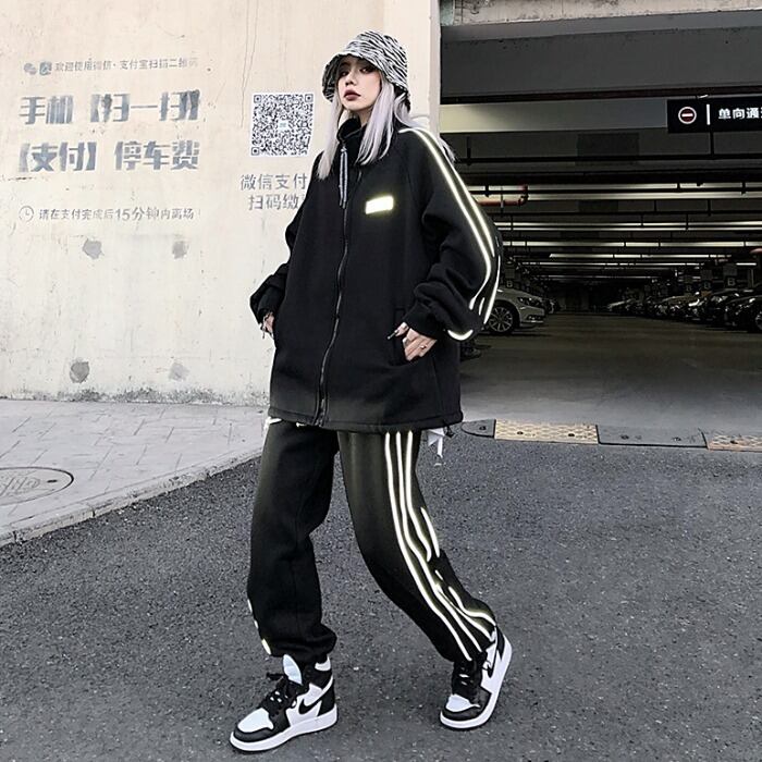 スプリングカジュアルストライプセーター 春物 ケッペル70844246780