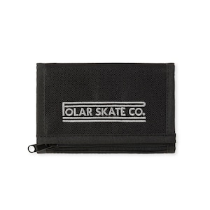 POLAR / STRETCH LOGO KEY WALLET BLACK