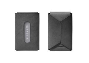 カードケース“10/20”　CARD CASE 10-20 / BLACK