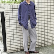 marbled gray 2tuck slacks