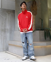 【#Re:room】SIDE LINE TRACK JACKET［REJ106］