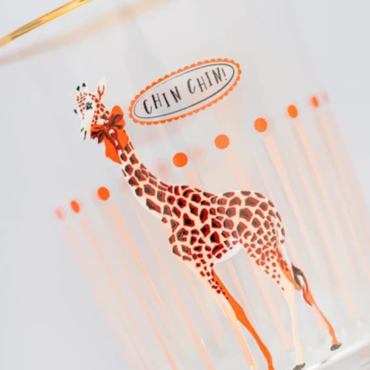 【YVONNE ELLEN】 ウォーターグラス｜  キリン