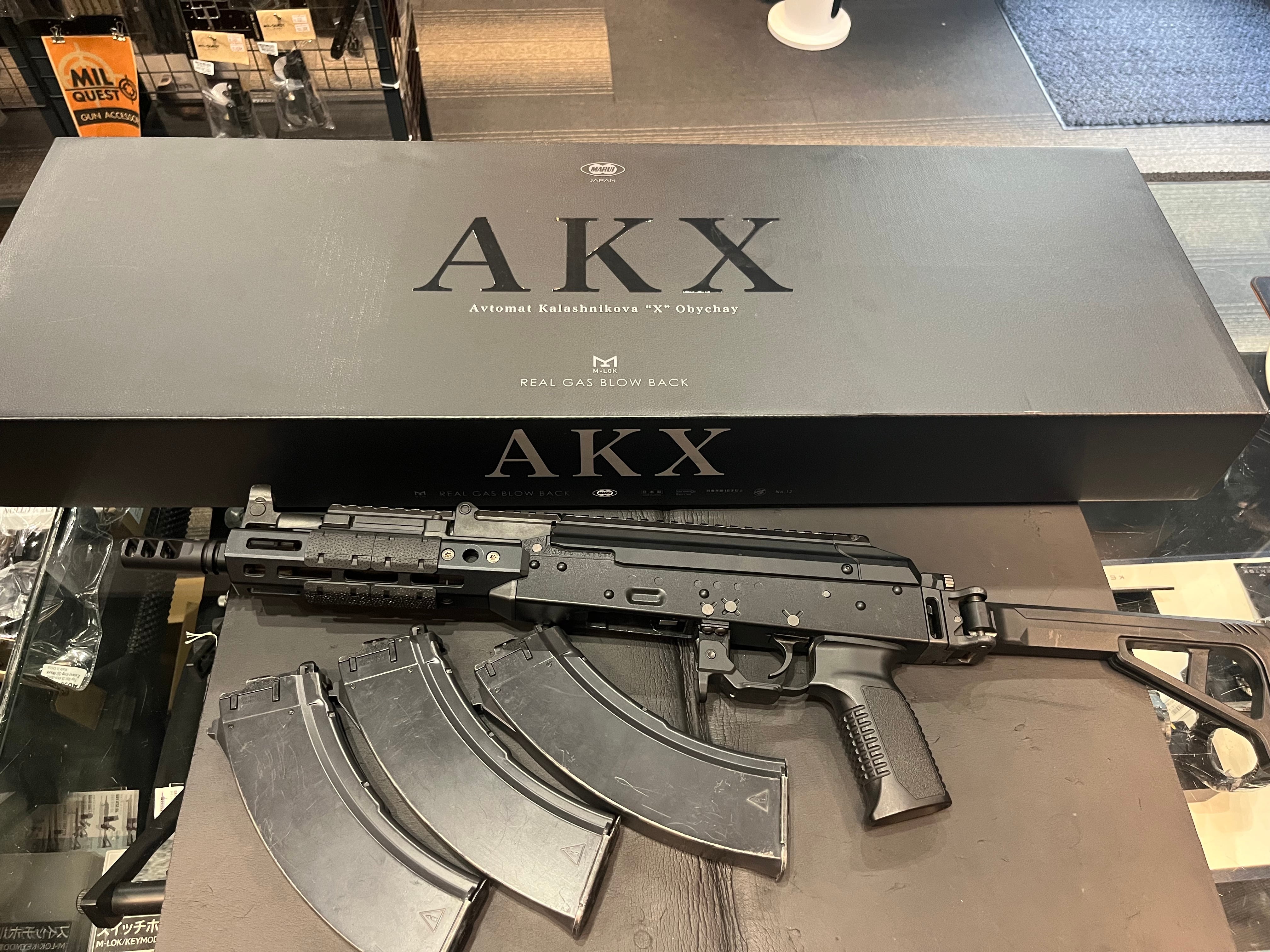 中古】東京マルイ AKX (ガスブローバック) | ZERO