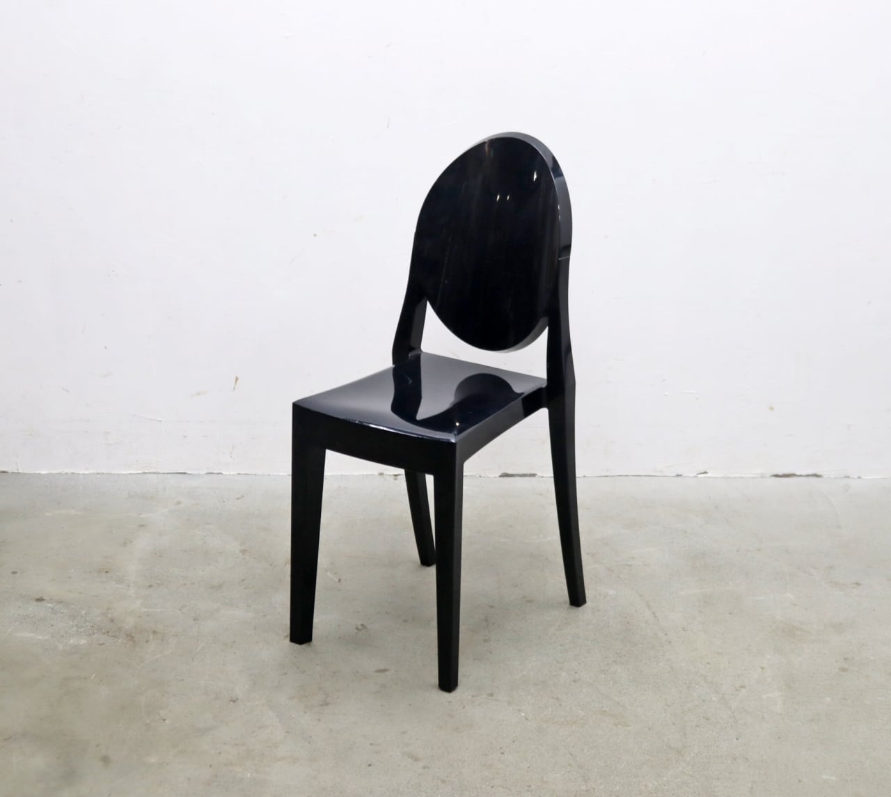 Kartell/カルテルビクトリアゴースト黒1脚VICTORIA GOHST