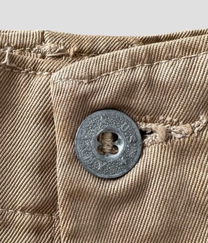 -U.S. ARMY- Vintage 40s M-41 Chino Pants