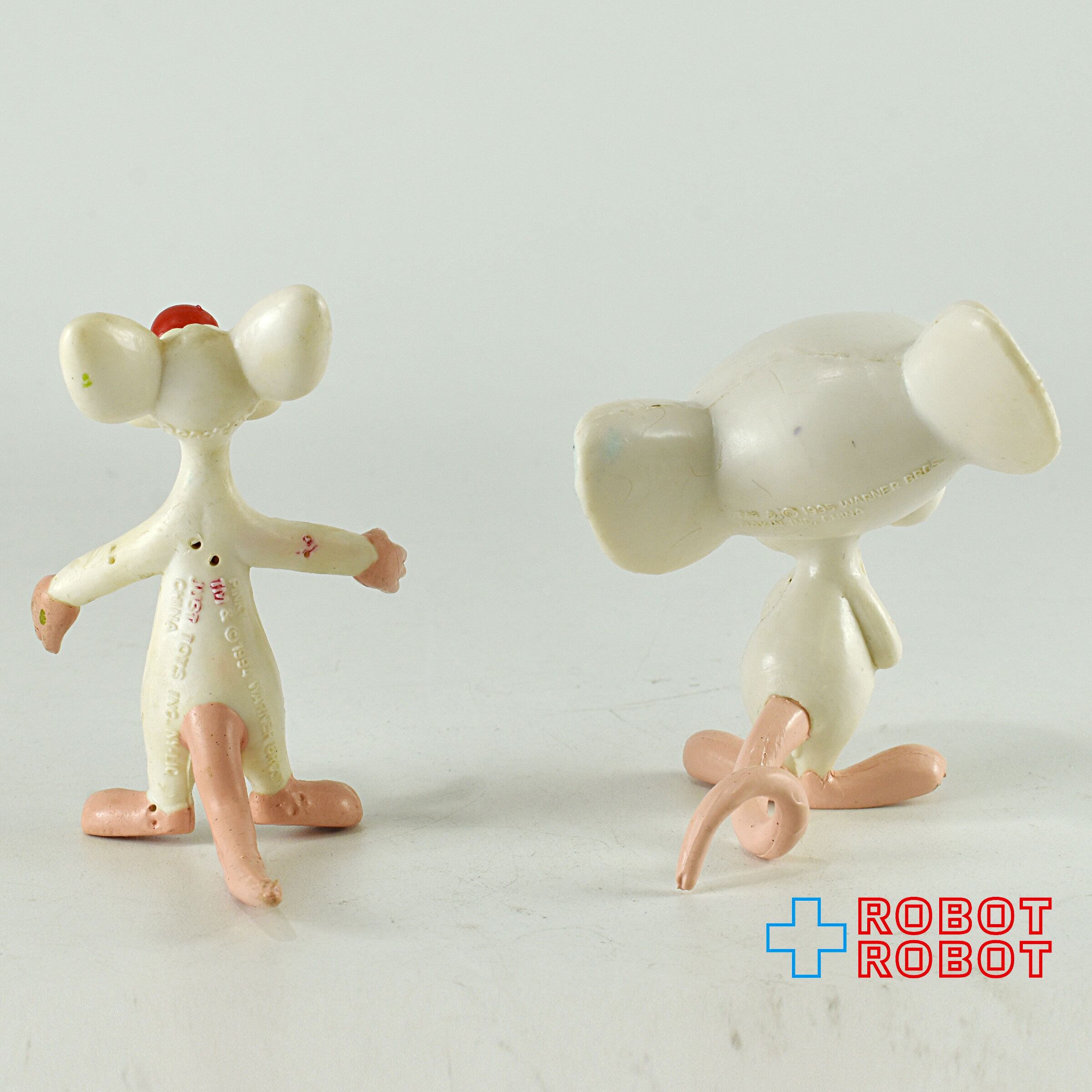 アニマニアックス ワーナー ピンキー&ブレイン PVC フィギュア セット
