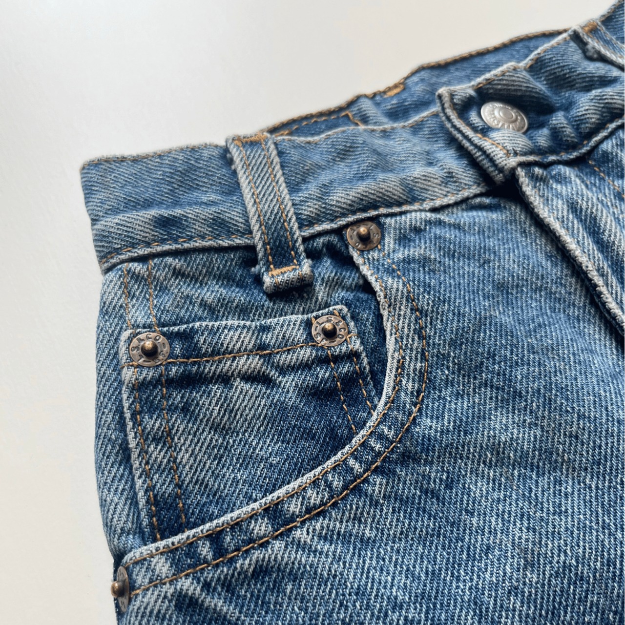 ＜VINTAGE＞Kids Levi's 550 Relaxed Fit Denim 4T（2614）｜キッズ ヴィンテージデニム - 4