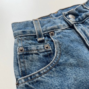 ＜VINTAGE＞Kids Levi's 550 Relaxed Fit Denim 4T（2614）｜キッズ ヴィンテージデニム
