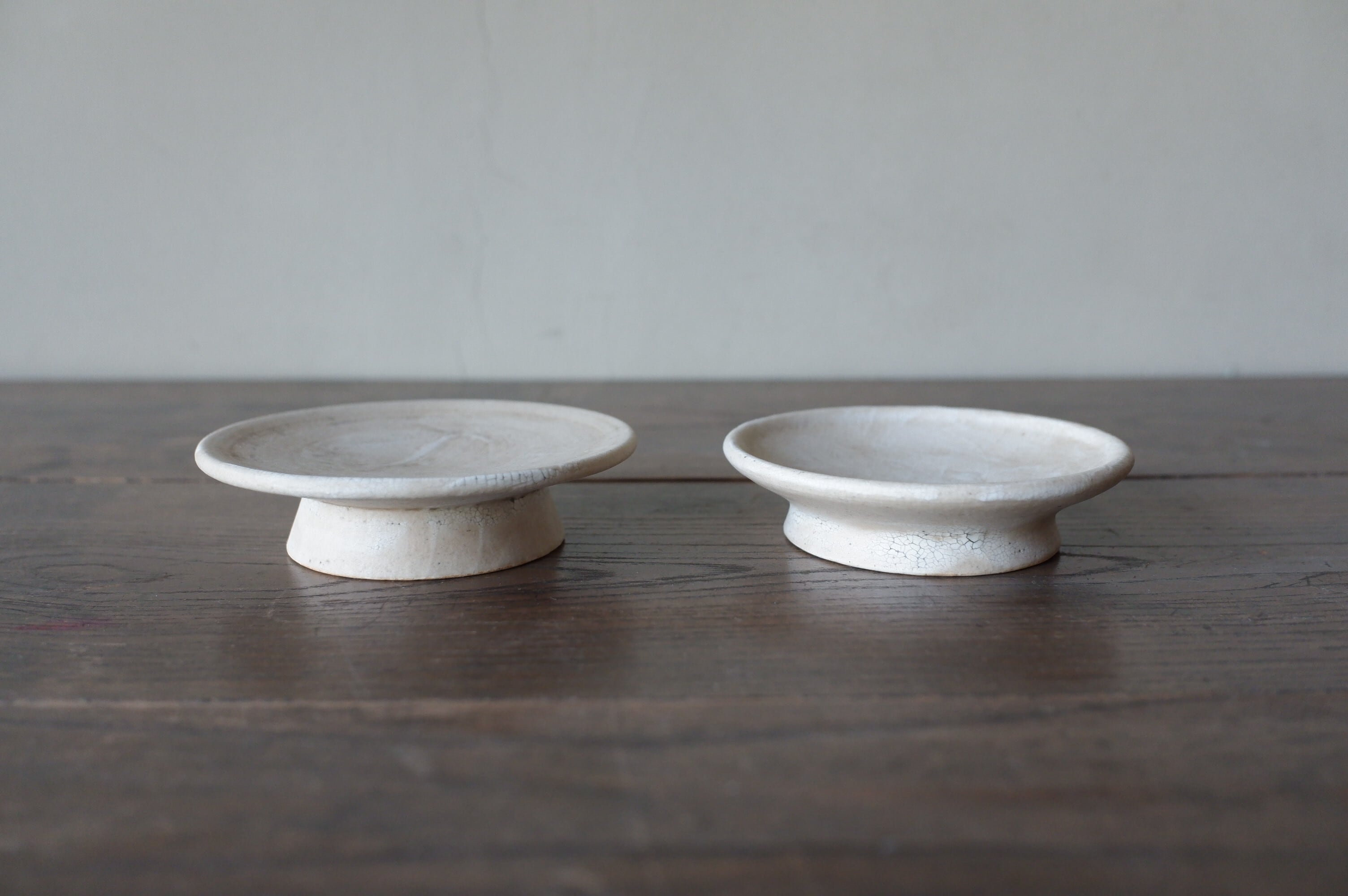 内田真人 高台小皿（ A・B ） | 木琴堂