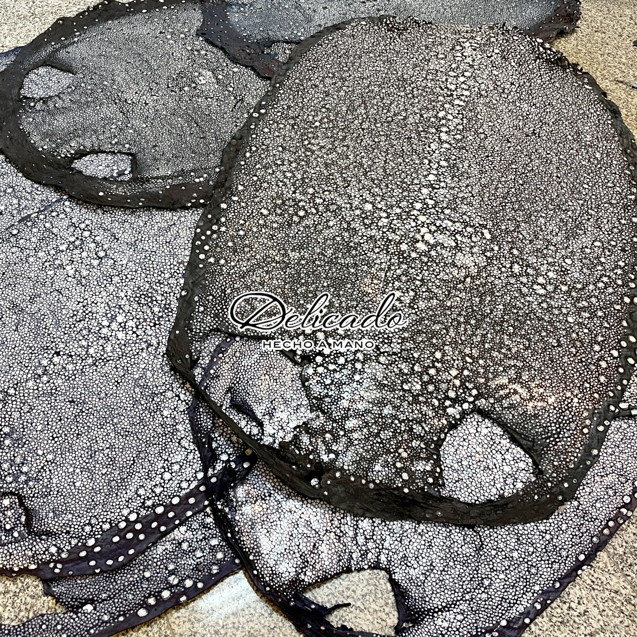 スタースティングレイ 長財布 ネイビー