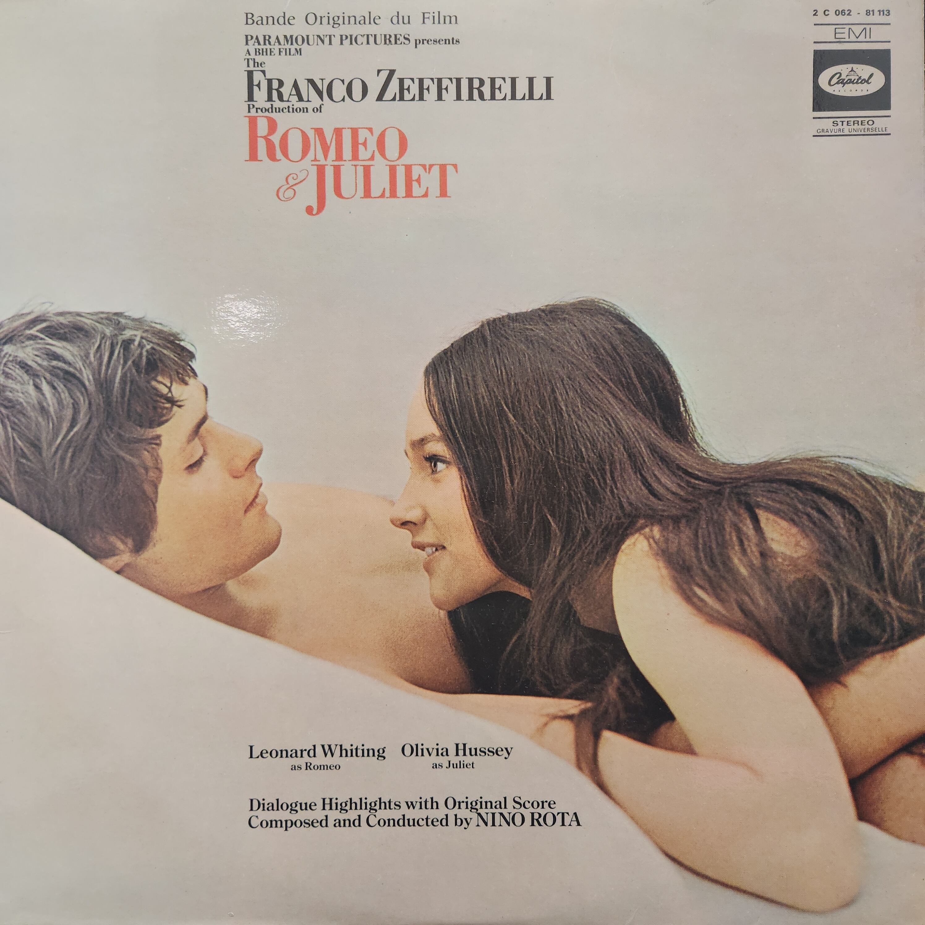 Nino Rota / Romeo & Juliet [2 C 062-81113] - 画像1