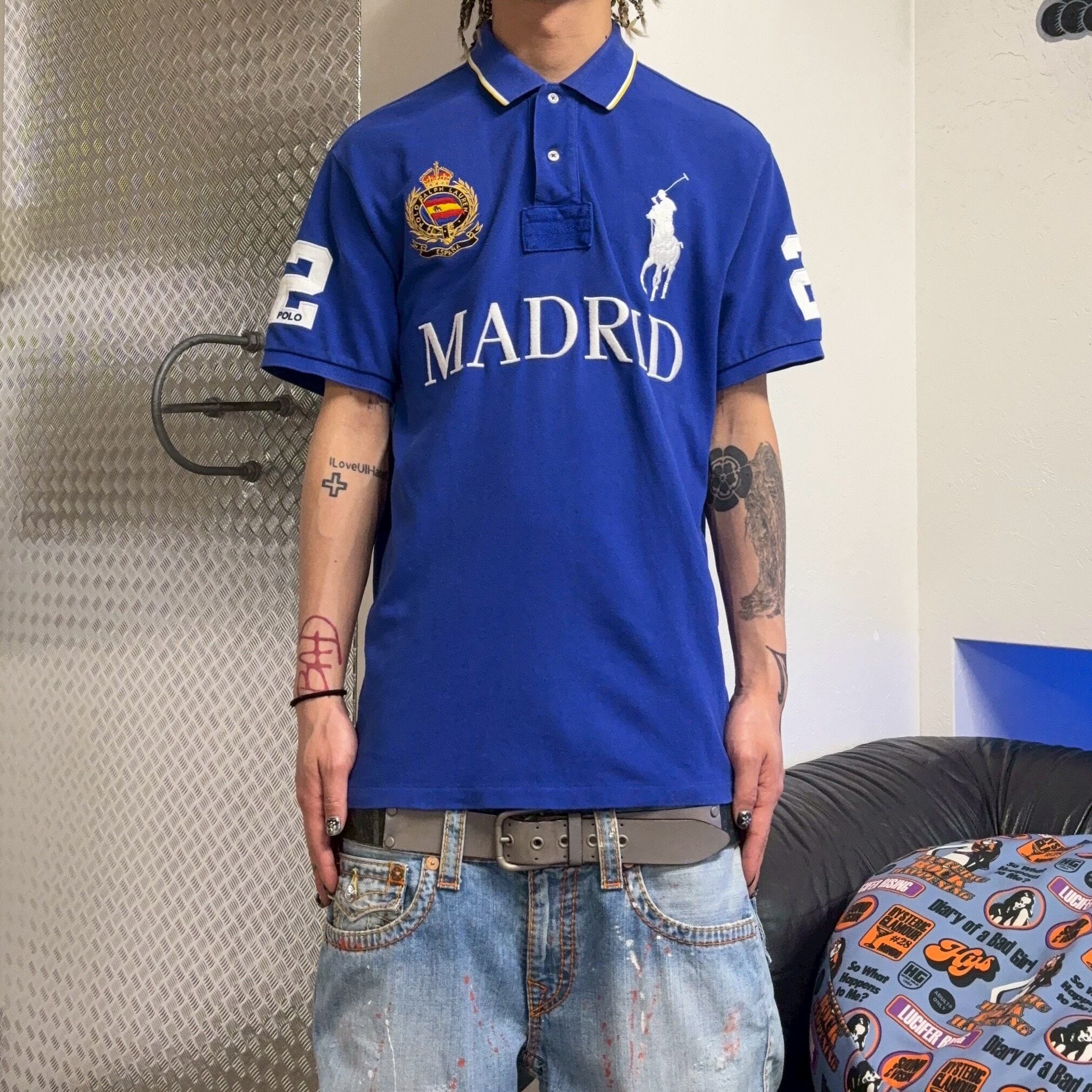 00s POLO RALPH LAUREN MADRID POLO SHIRT | GALAXIES