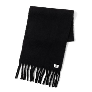 ALPSDR LOGO LONG MUFFLER / BLACK