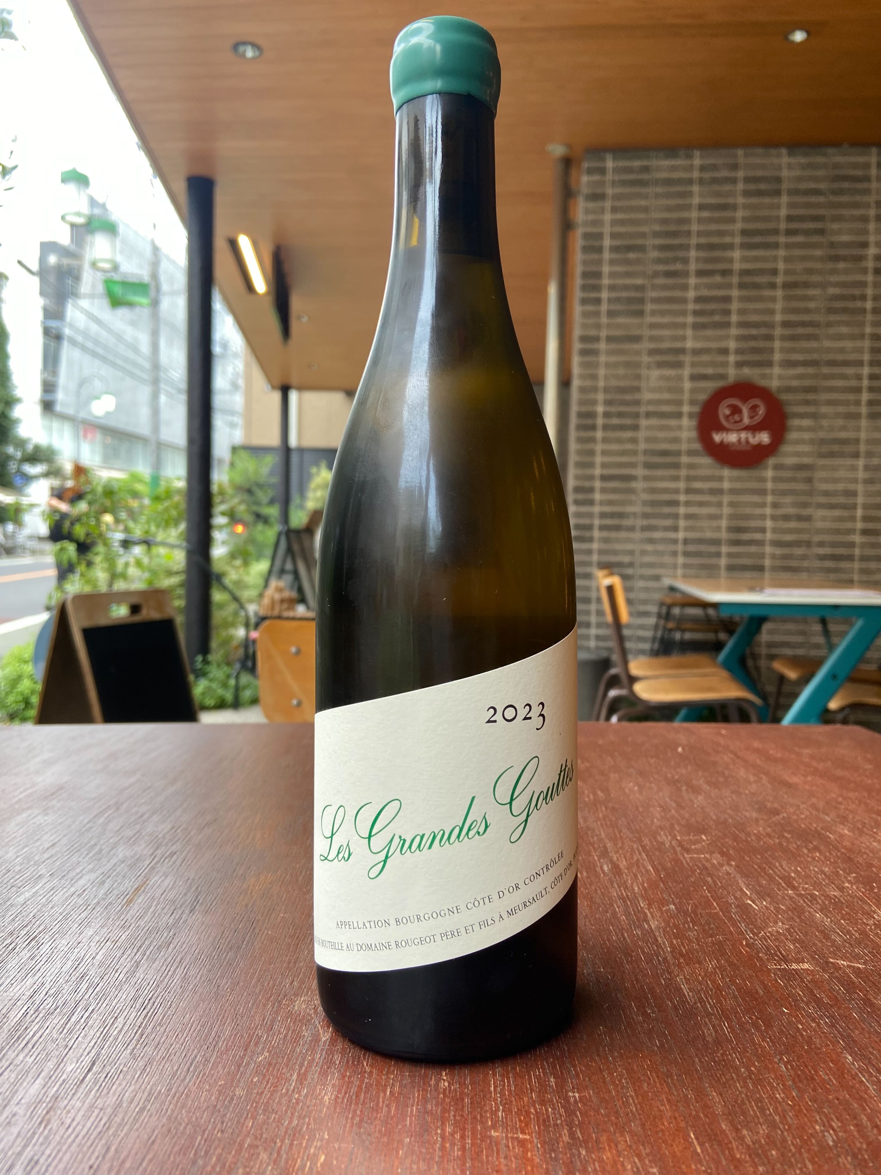 2023 BOURGOGNE COTE D’OR LES GRANDESGOUTTES / DOMAINE ROUGEOT 【フランス・ブルゴーニュ】