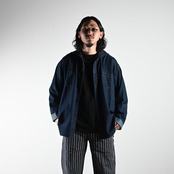 OLD JOE(オールドジョー)LACED BACK SAILOR TROUSERコーディネート