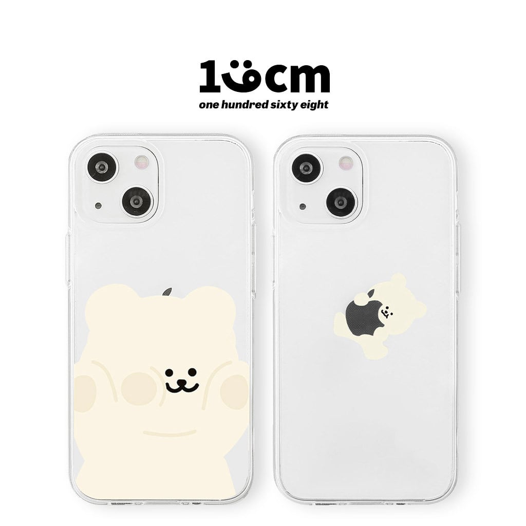 国内正規品 168cm iPhone 14/13/iPhone 14 Pro ソフトクリアケース