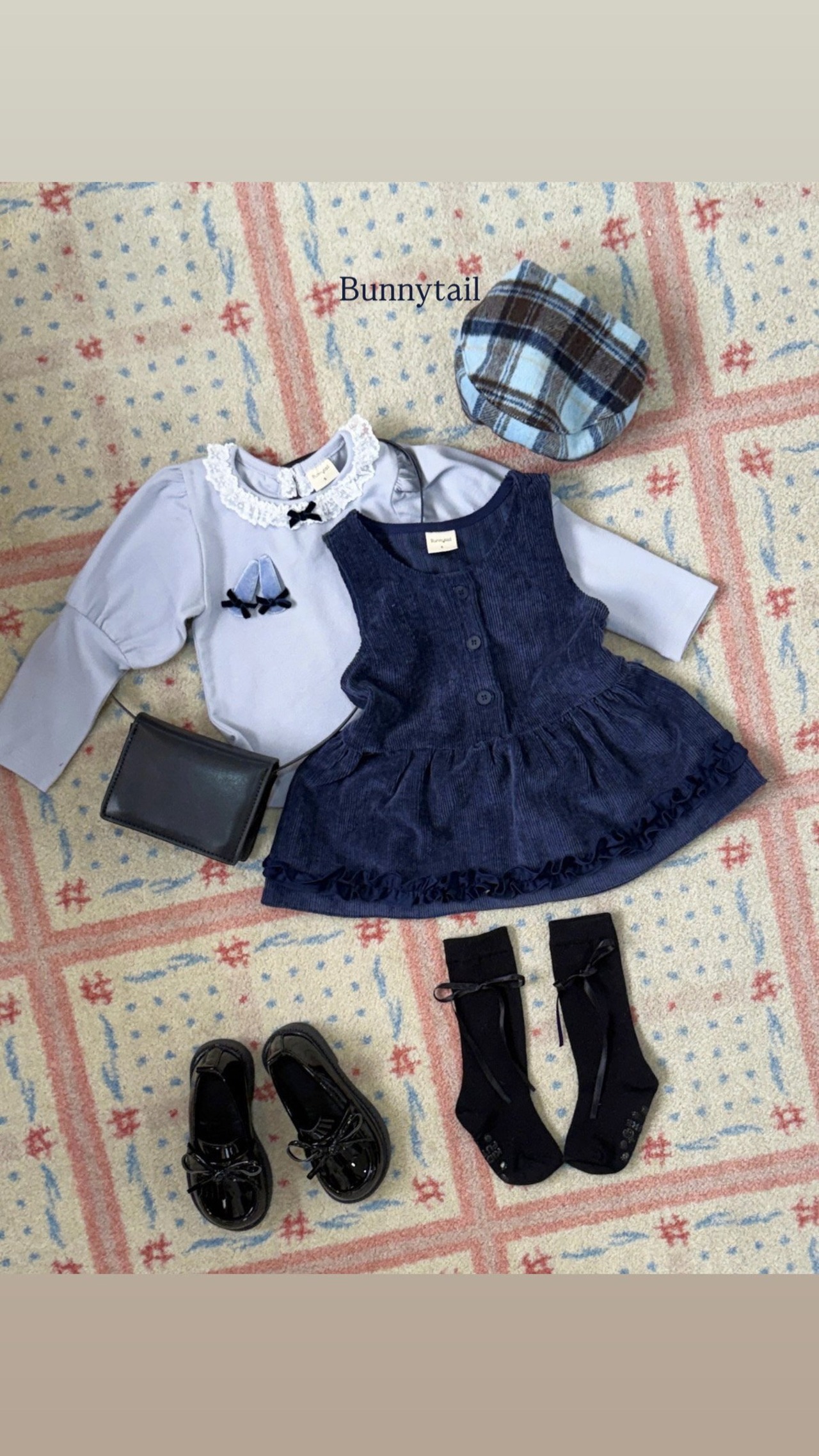 bunny tail［取寄］vivian puff tee 26winter
