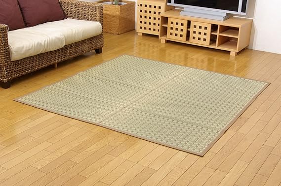 【新品・3営業日で発送】イケヒコ ルネ 本間2畳 191×191cm