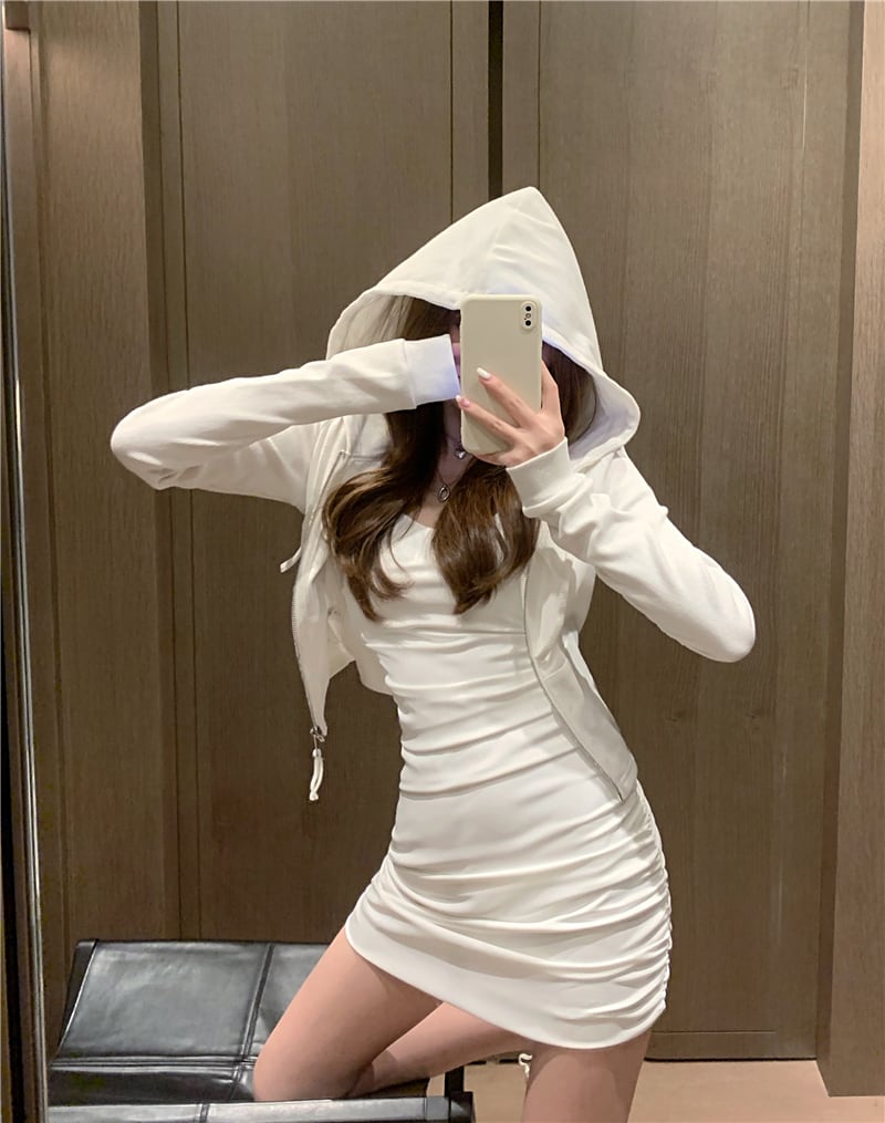 andmary Hug knit set dress ANDMARY Hug knit set dress andmary