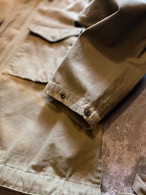 TESS / M65ブルゾン / ミリタリージャケット / ライトアウター / ライトジャケット