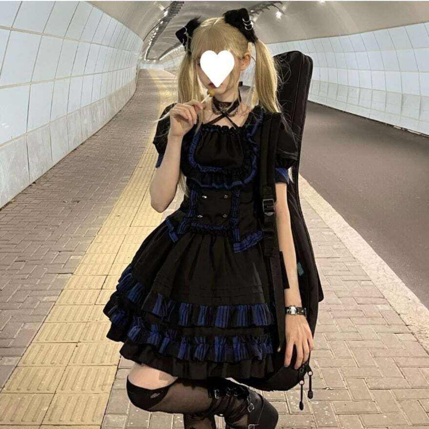即納レッドL】ライブ衣装 アイドル コンカフェキャスト衣装 チェック