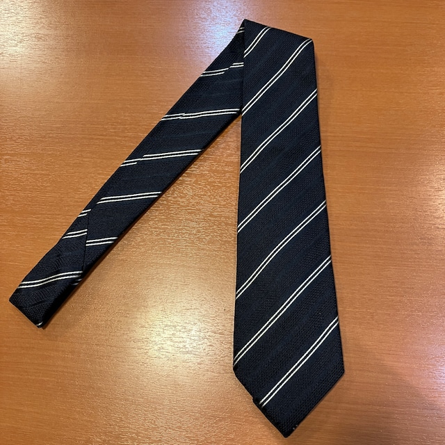 LIVERANO&LIVERANO SILK STRIPE TIE