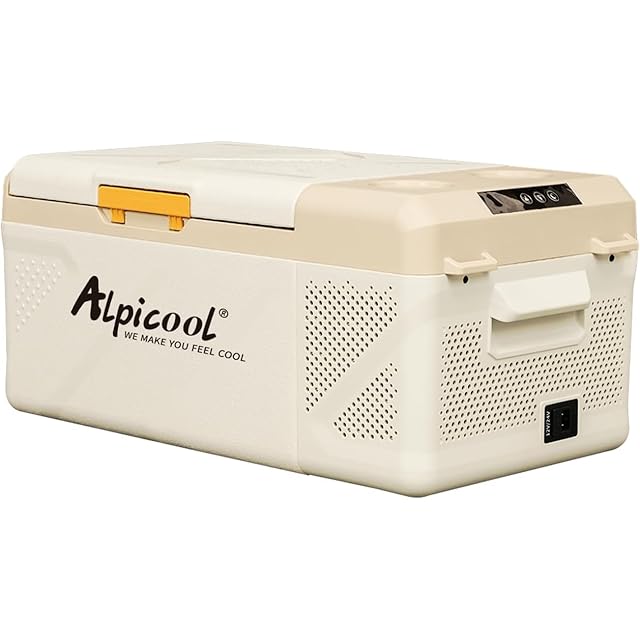 在庫セール』【2025最新】Alpicool 車載冷蔵庫 2室 39L ポータブル