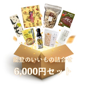 能登のいいもの詰合せ 6,000円セット