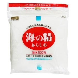 海の精・あらしお ７６０ｇ　海の精