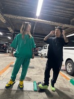 LAX-TYO POPUP.S/S T GRN