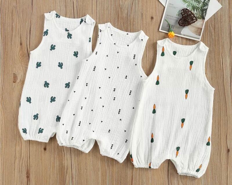 2枚セット / 薄手ロンパース / 女の子 / 男の子 / 〜24ヶ月( A〜C )